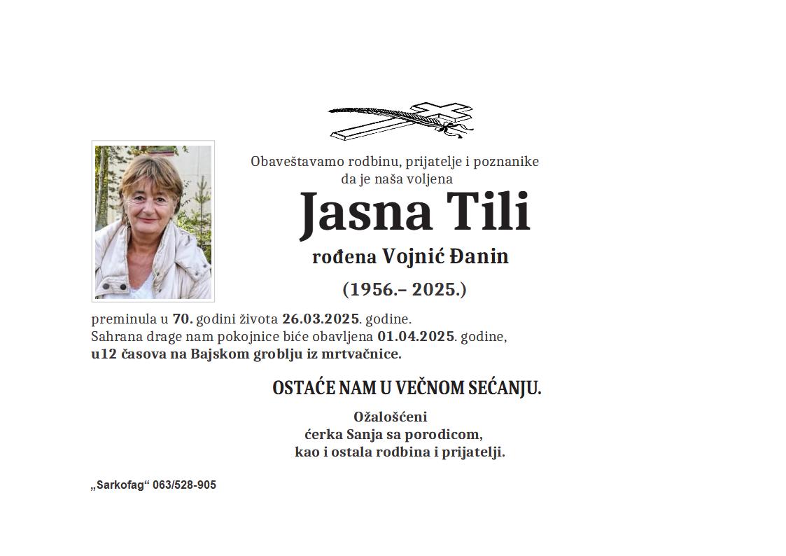 Jasna Tili