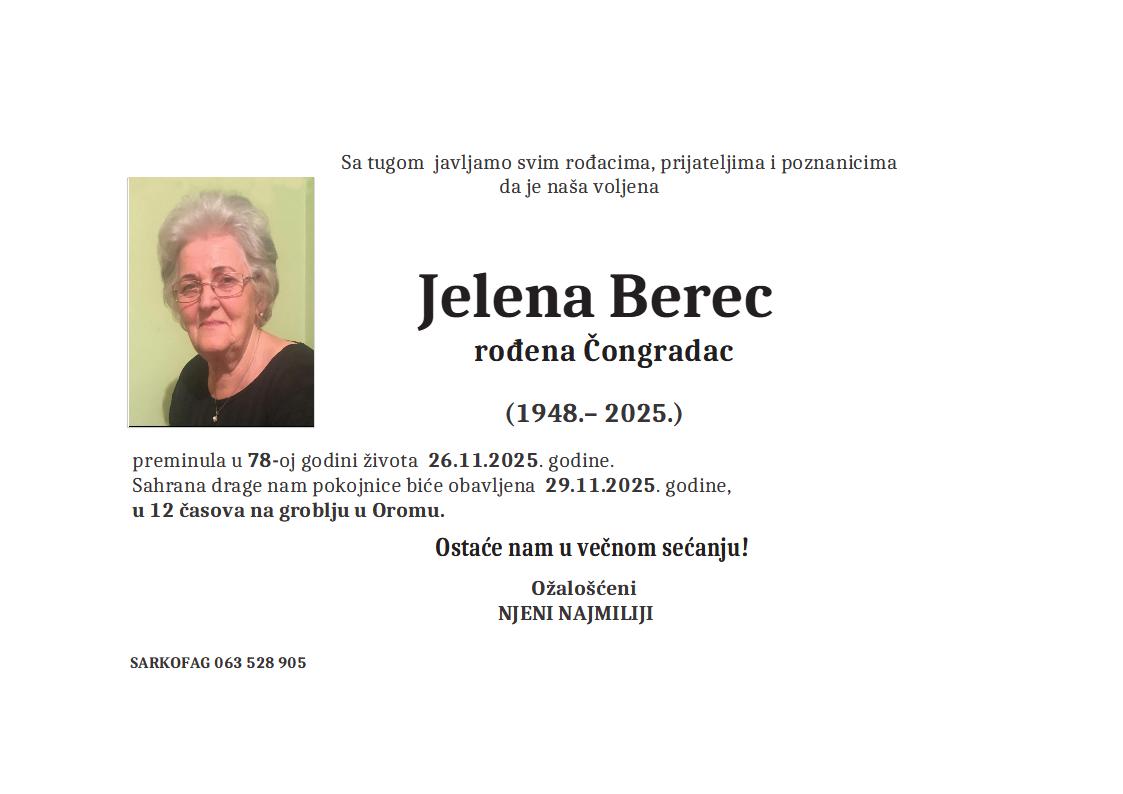 Jelena Berec