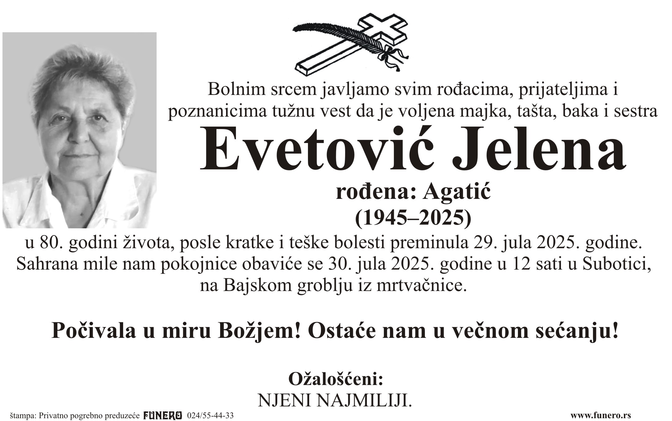 Jelena Evetović