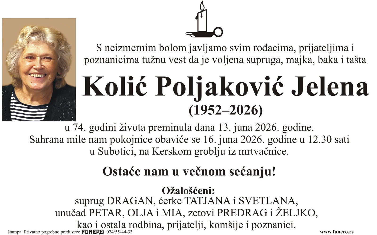 Jelena Kolić Poljaković