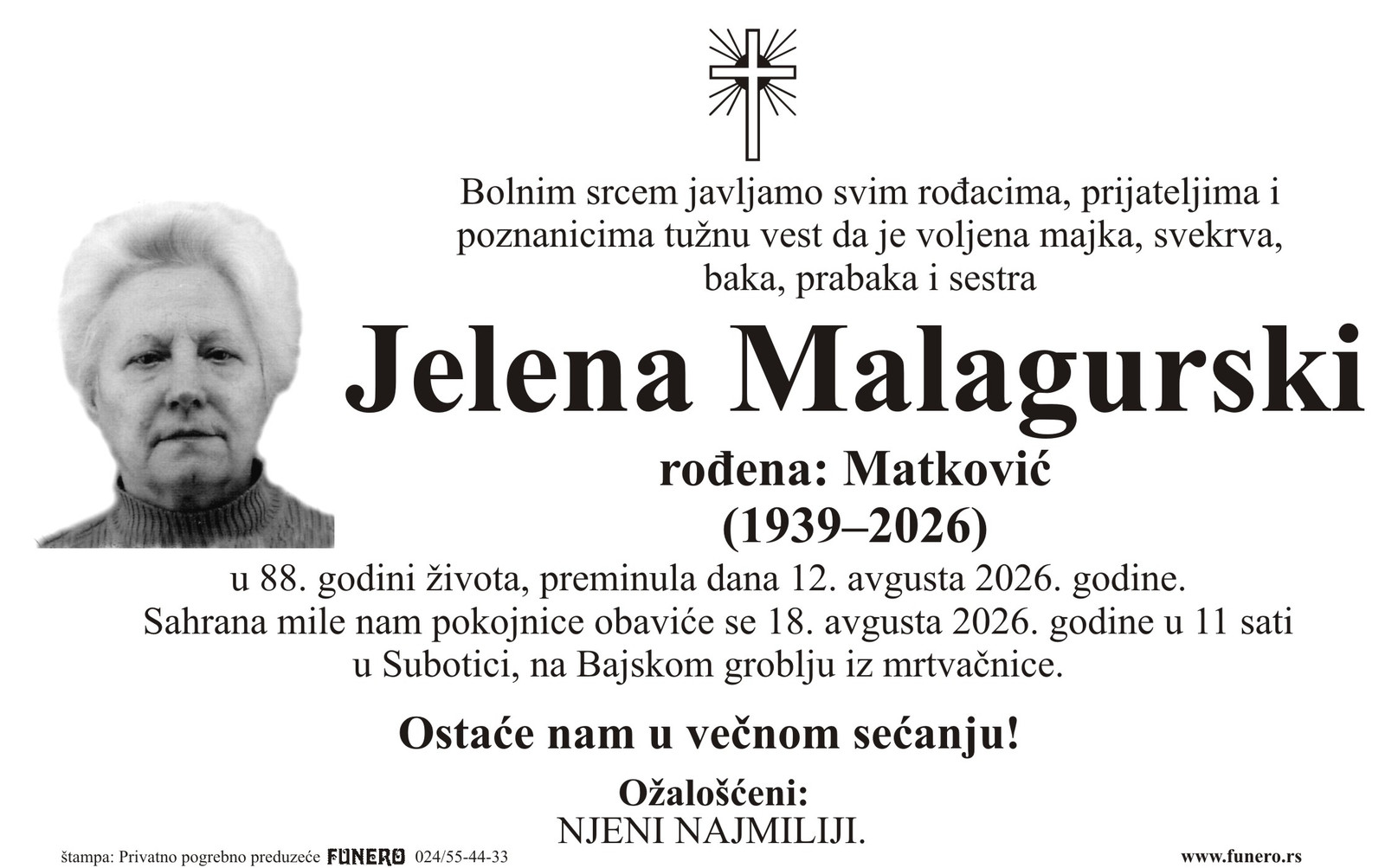 Jelena Malagurski