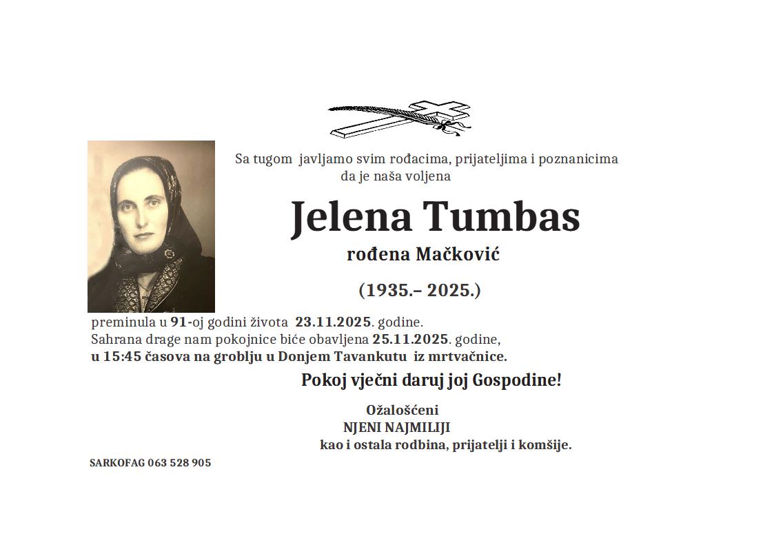 Jelena Tumbas
