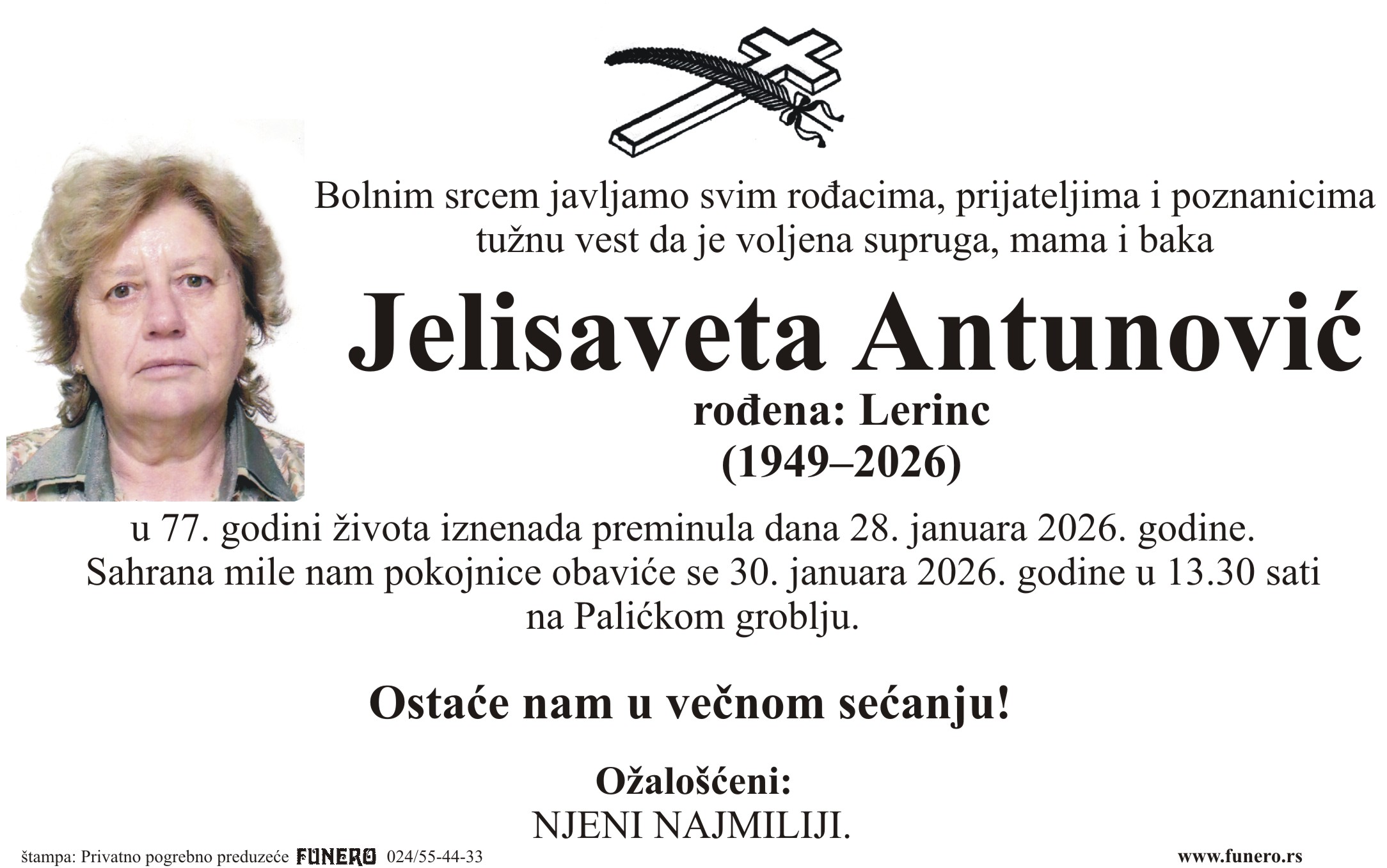 Jelisaveta Antunović