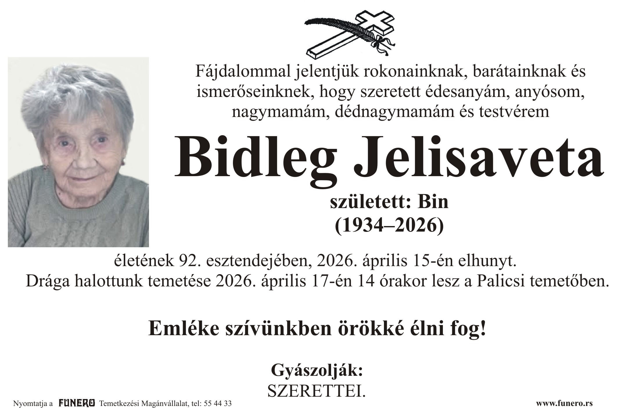 Jelisaveta Bidleg