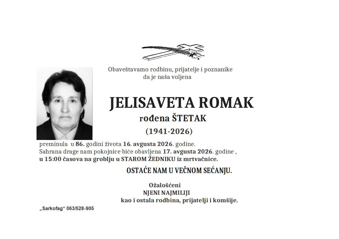 Jelisaveta Romak