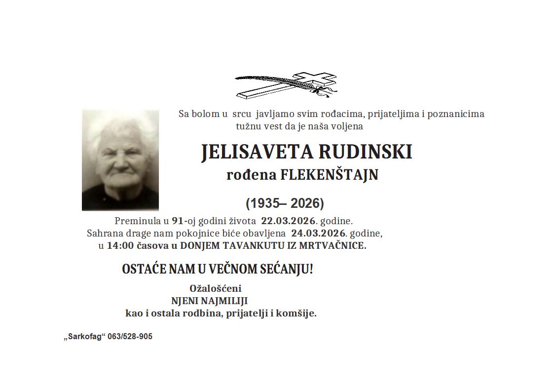 Jelisaveta Rudinski