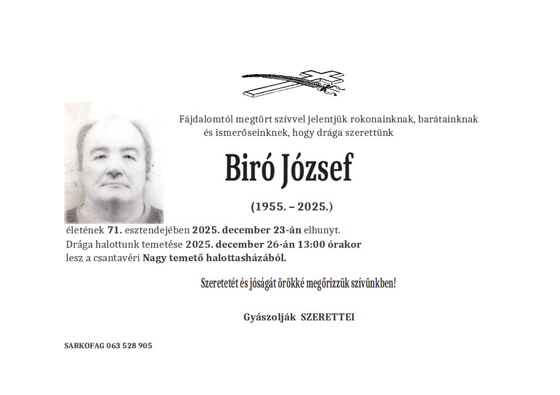 Jožef Biro