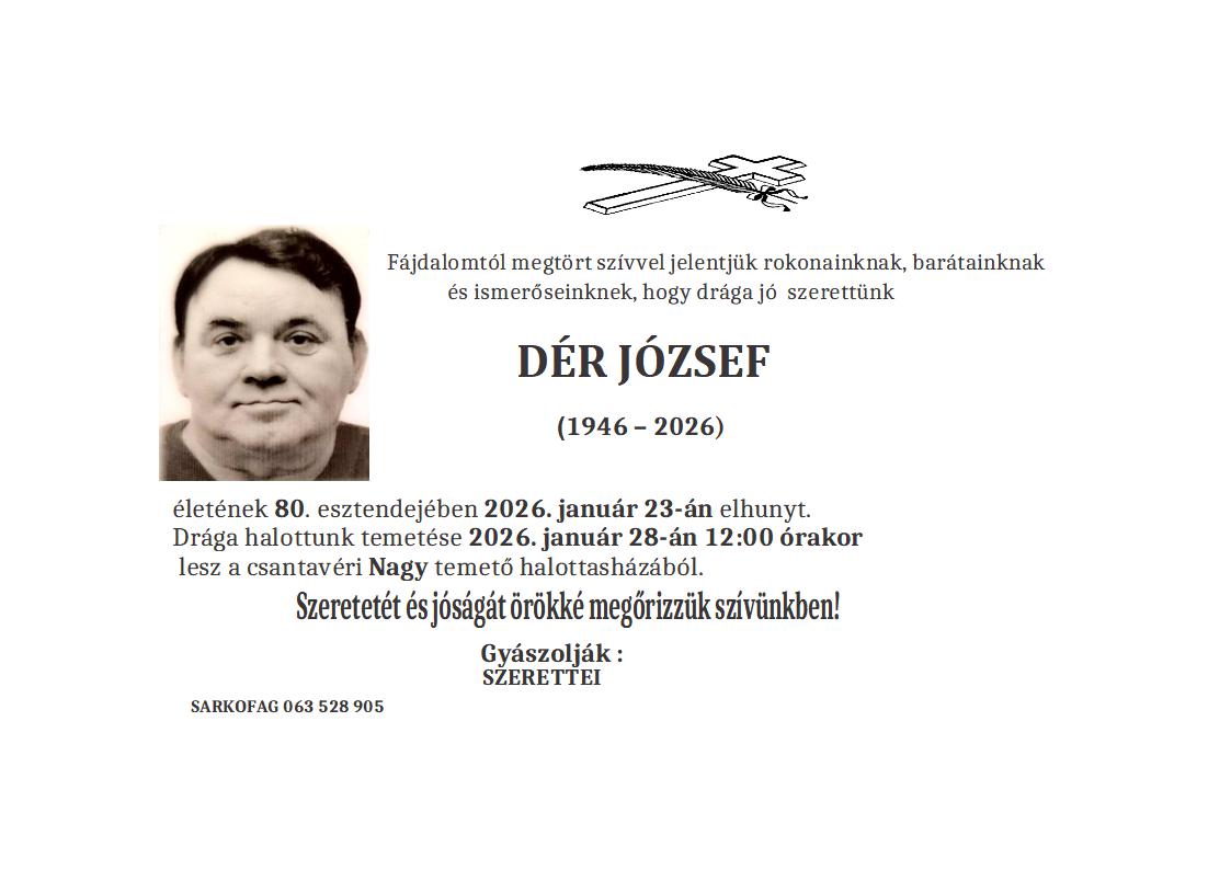 Jožef Der