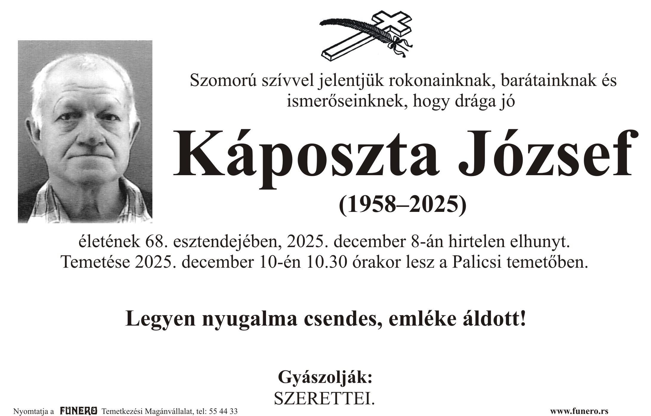 Jožef Kaposta