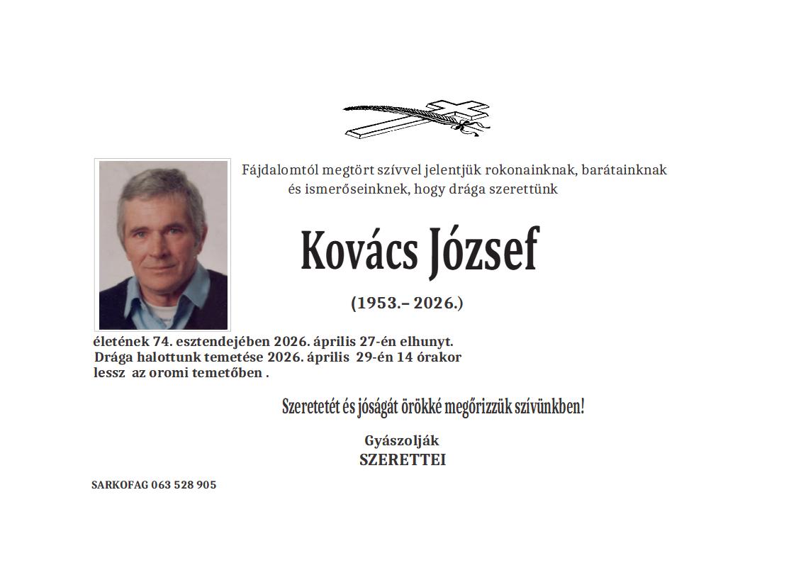 Jožef Kovač