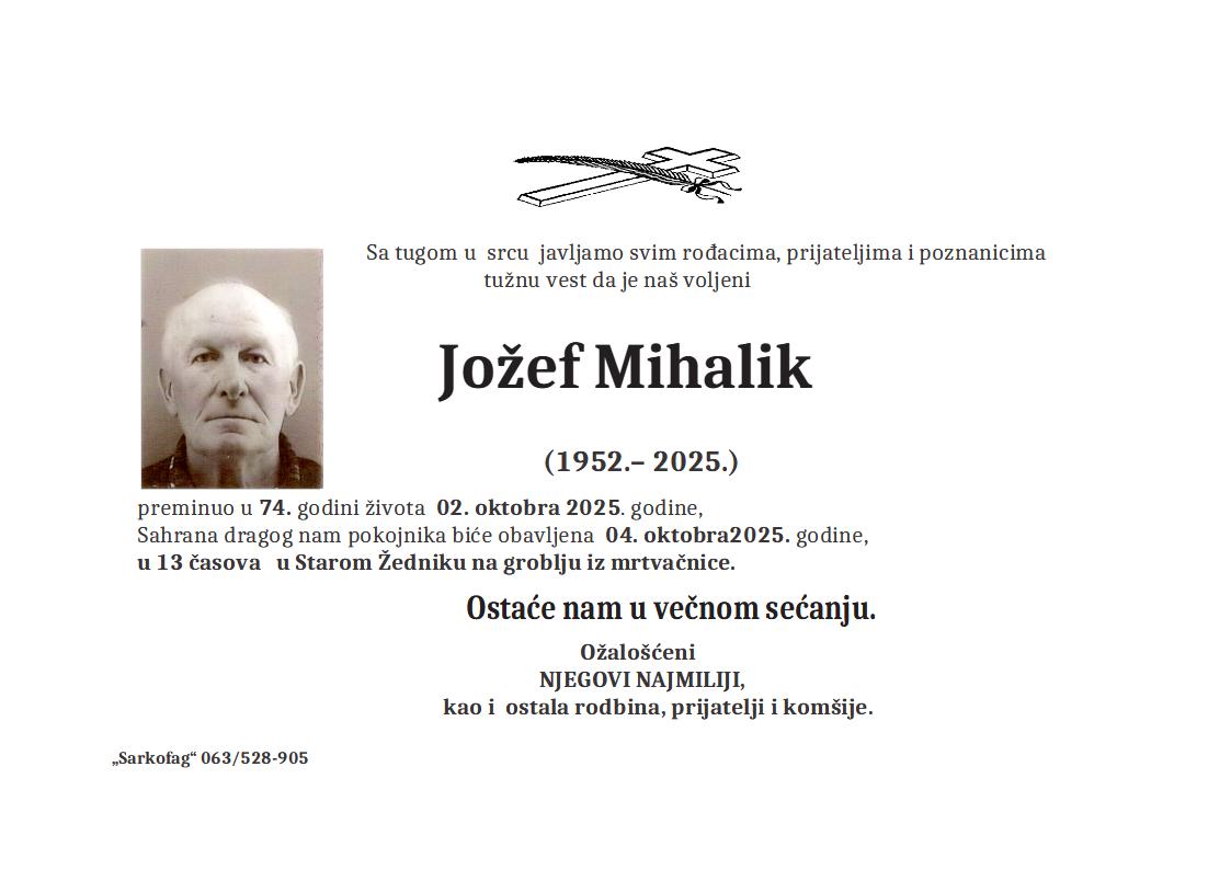Jožef Mihalik