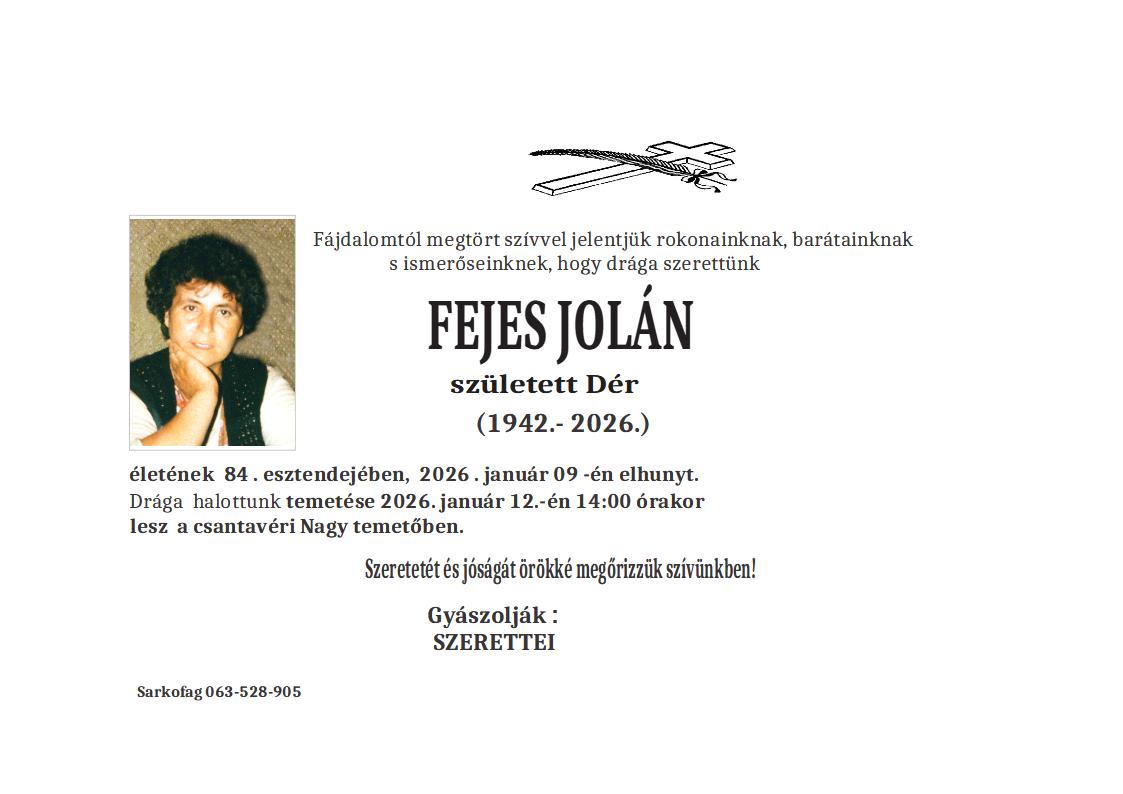 Jolan Feješ