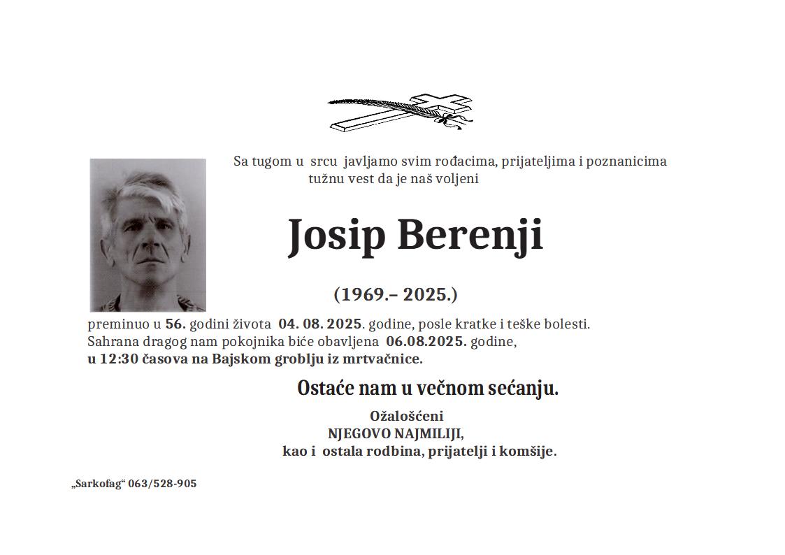 Josip Berenji