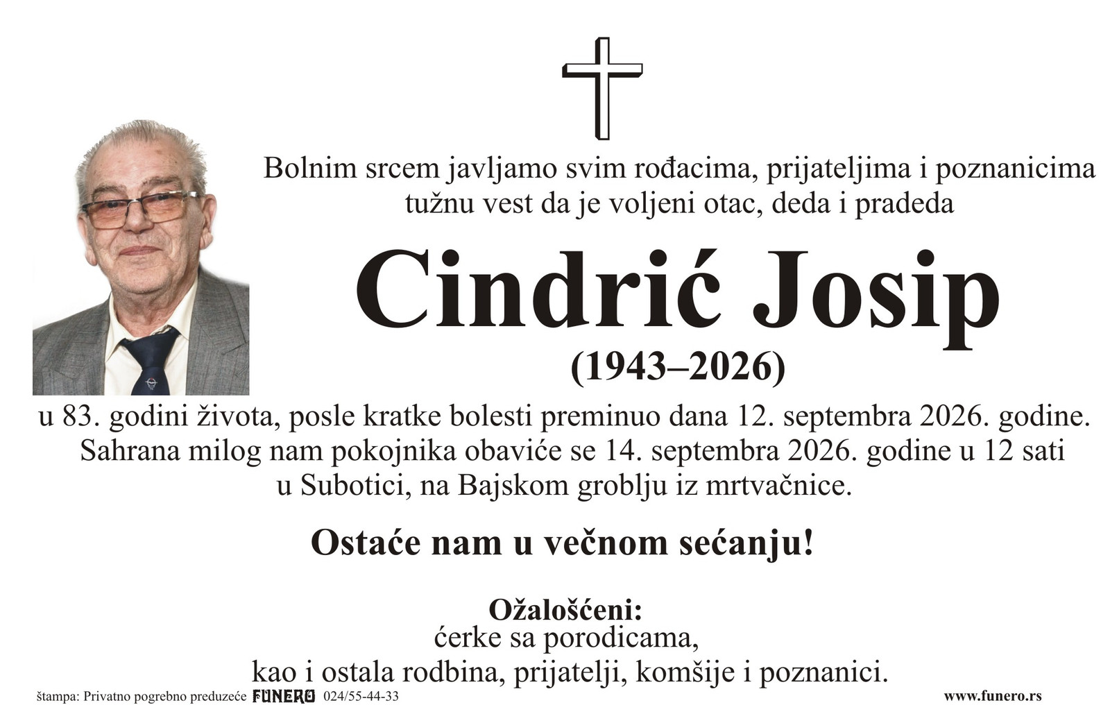 Josip Cindrić