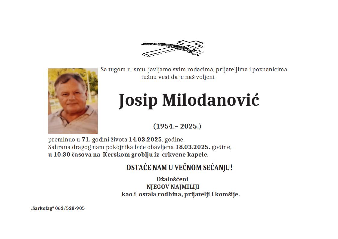 Josip Milodanović