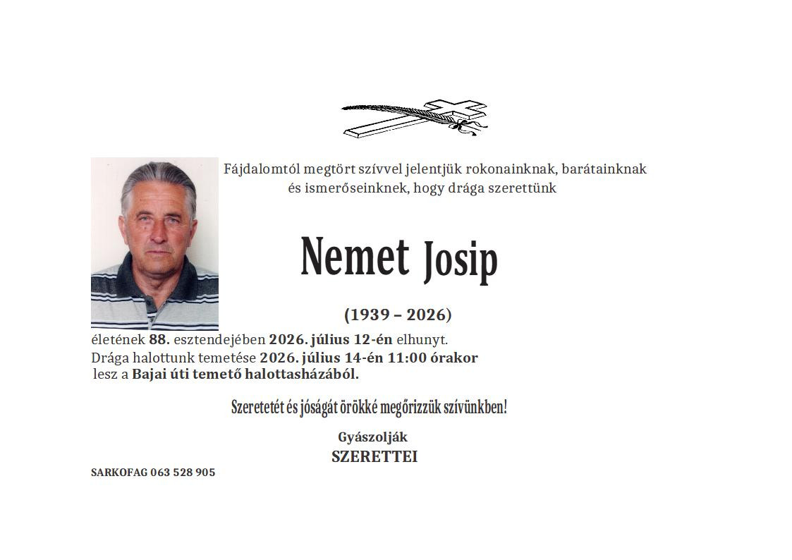 Josip Nemet