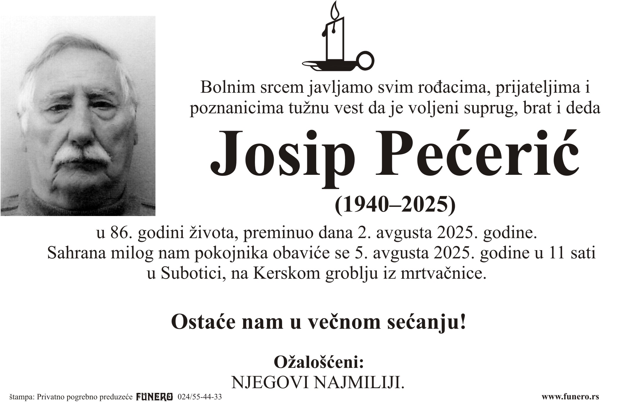 Josip Pećerić