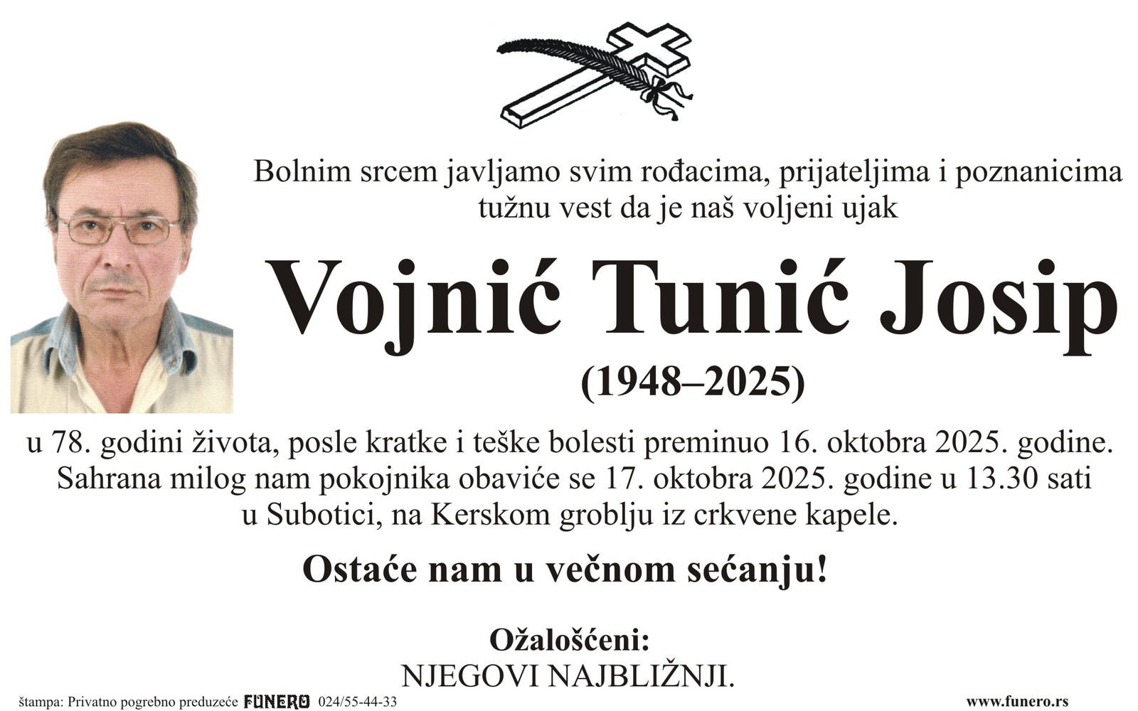 Josip Vojnić Tunić
