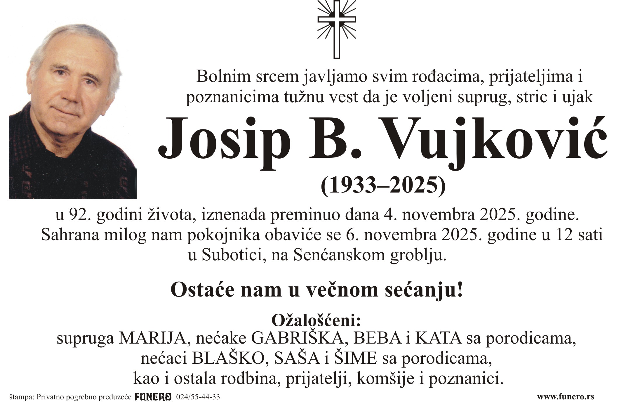 Josip Vujković Bukvin