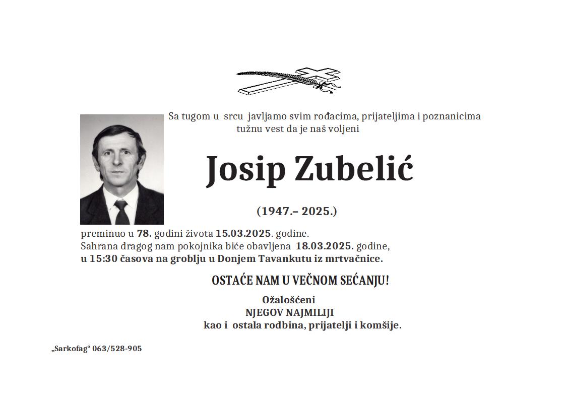 Josip Zubelić