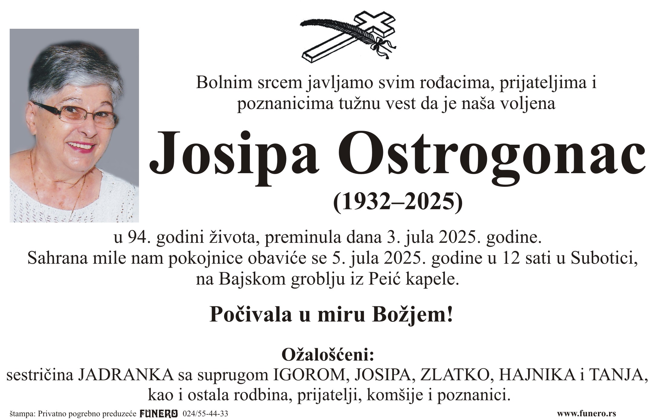 Josipa Ostrogonac