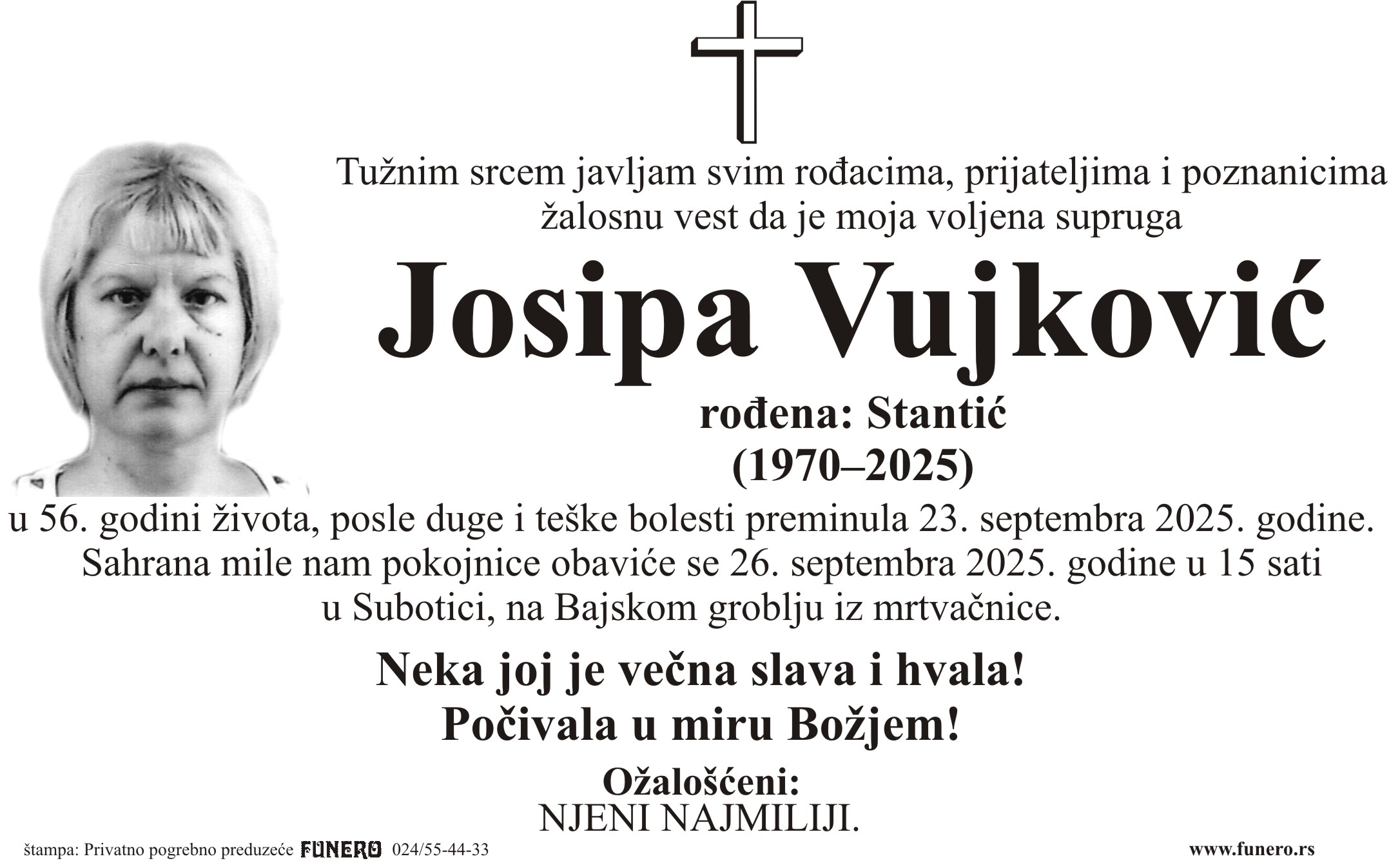 Josipa Vujković