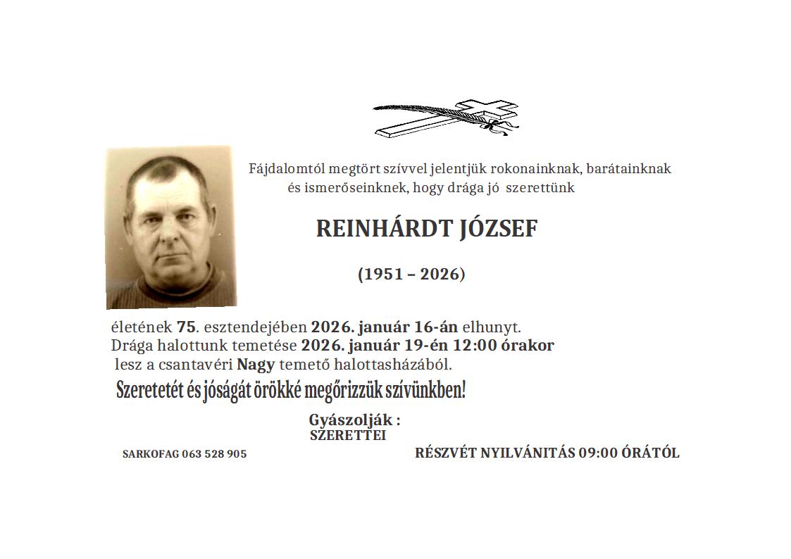 Joszef Reinhardt