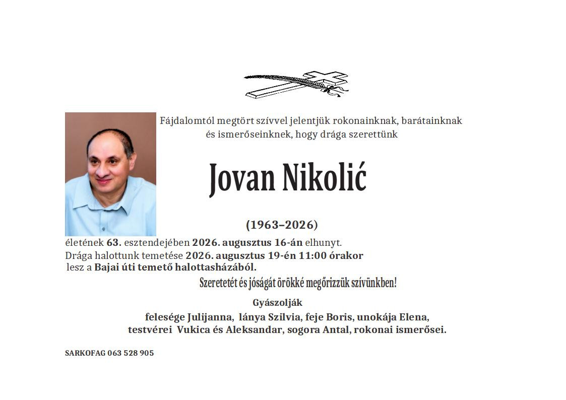 Jovan Nikolić