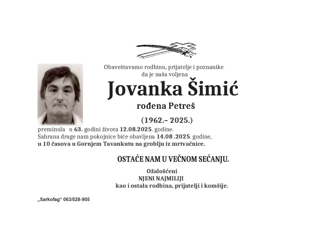 Jovanka Šimić