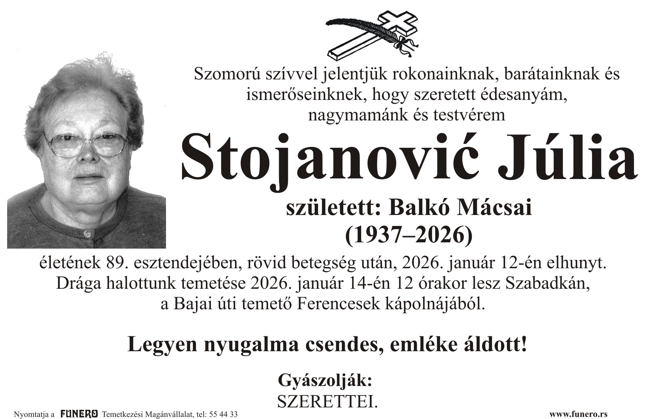 Julia Stojanović