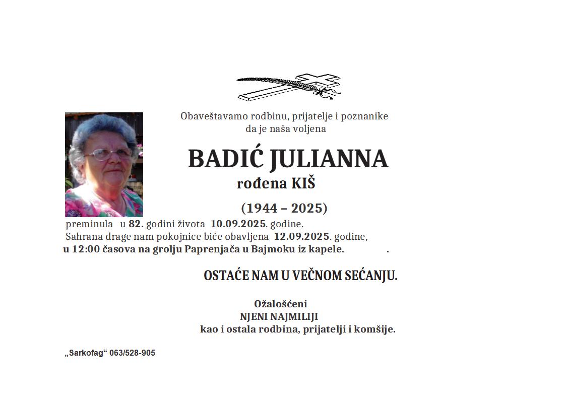 Julianna Badić