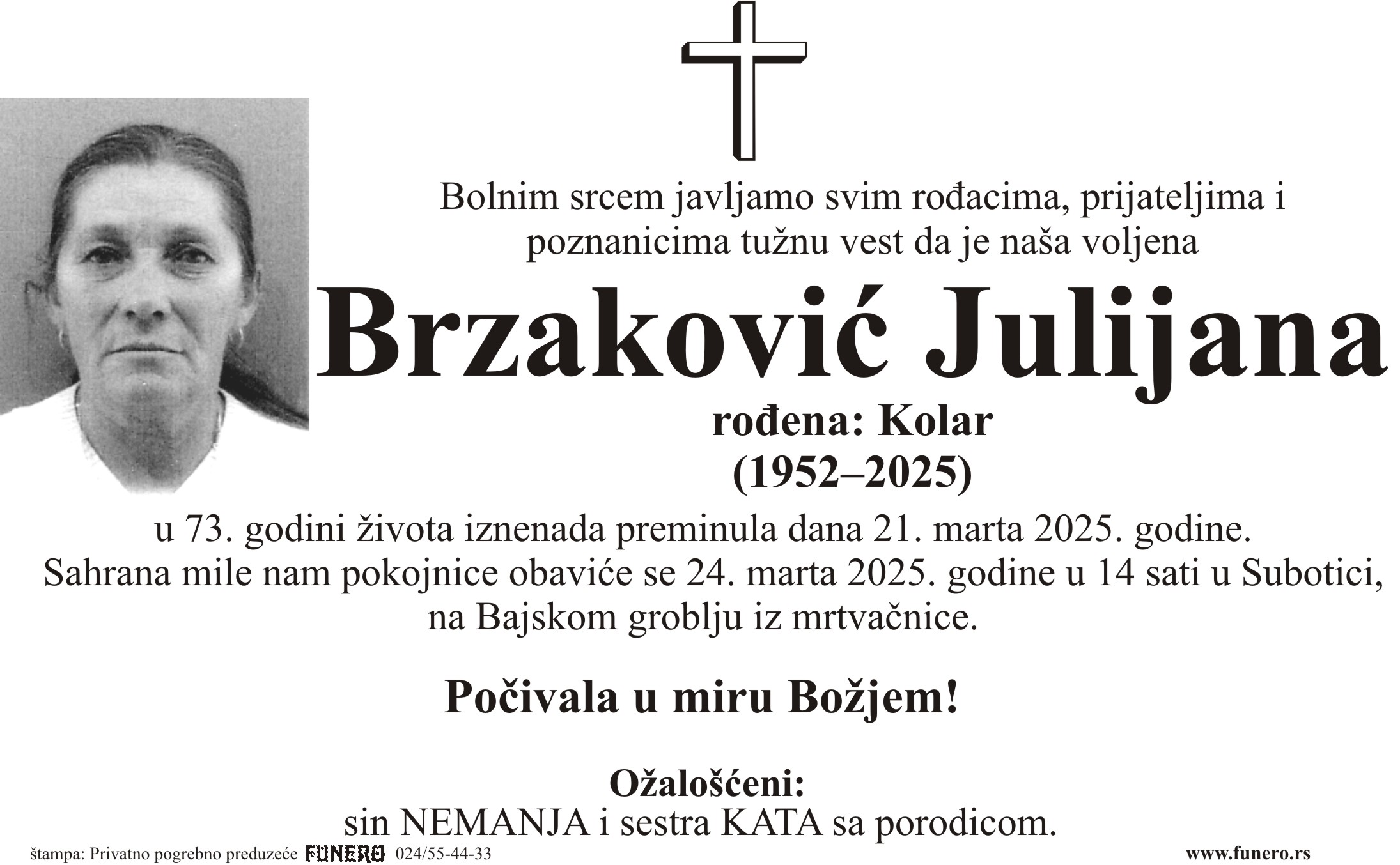 Julijana Brzaković