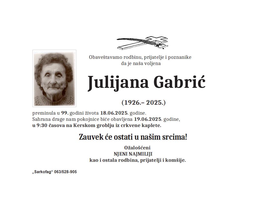 Julijana Gabrić