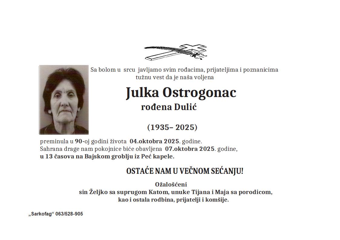Julka Ostrogonac
