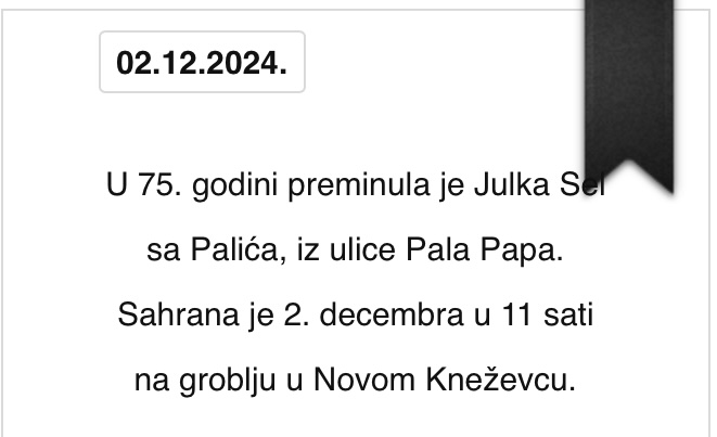 Julka Sel