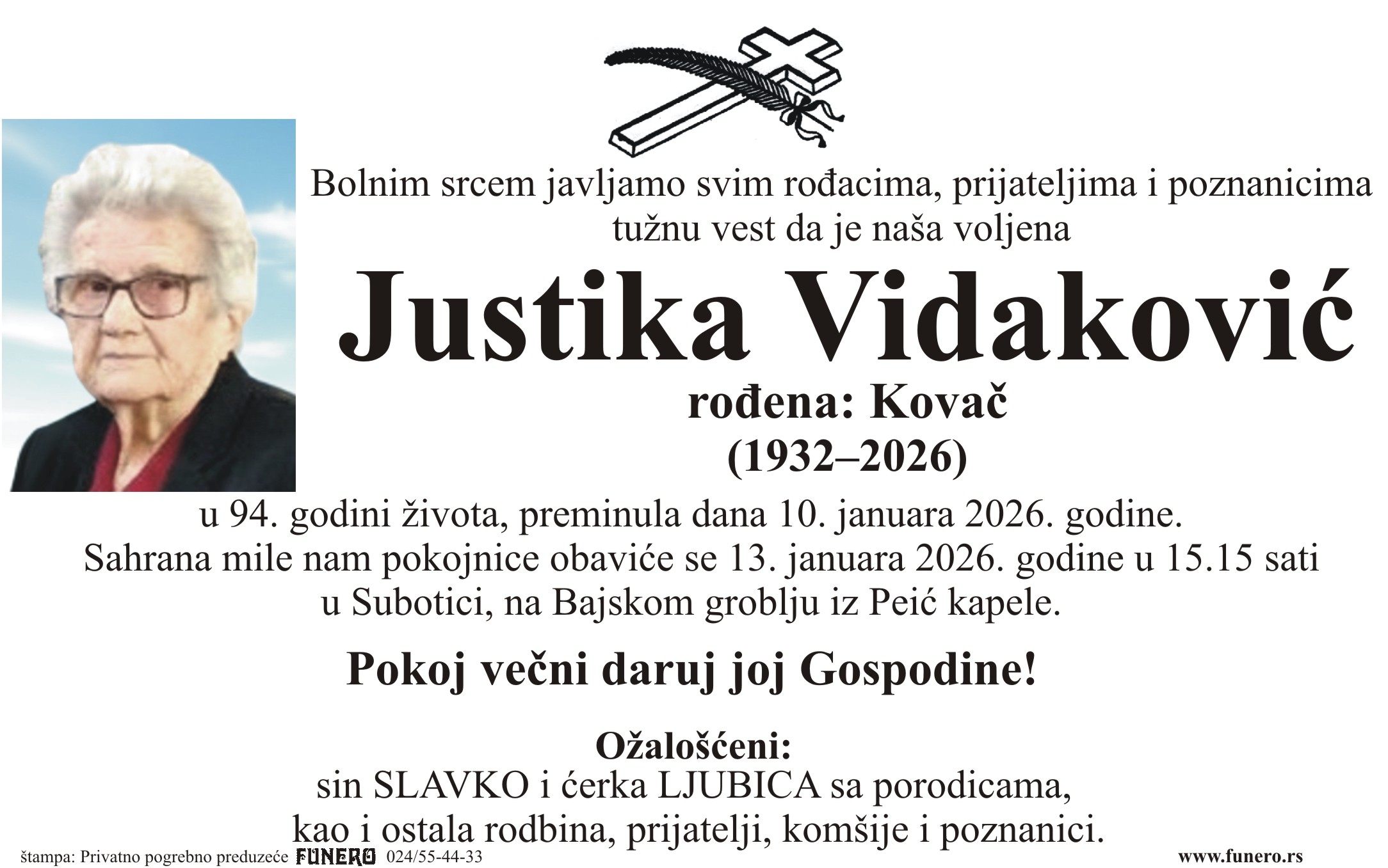 Justika Vidaković 