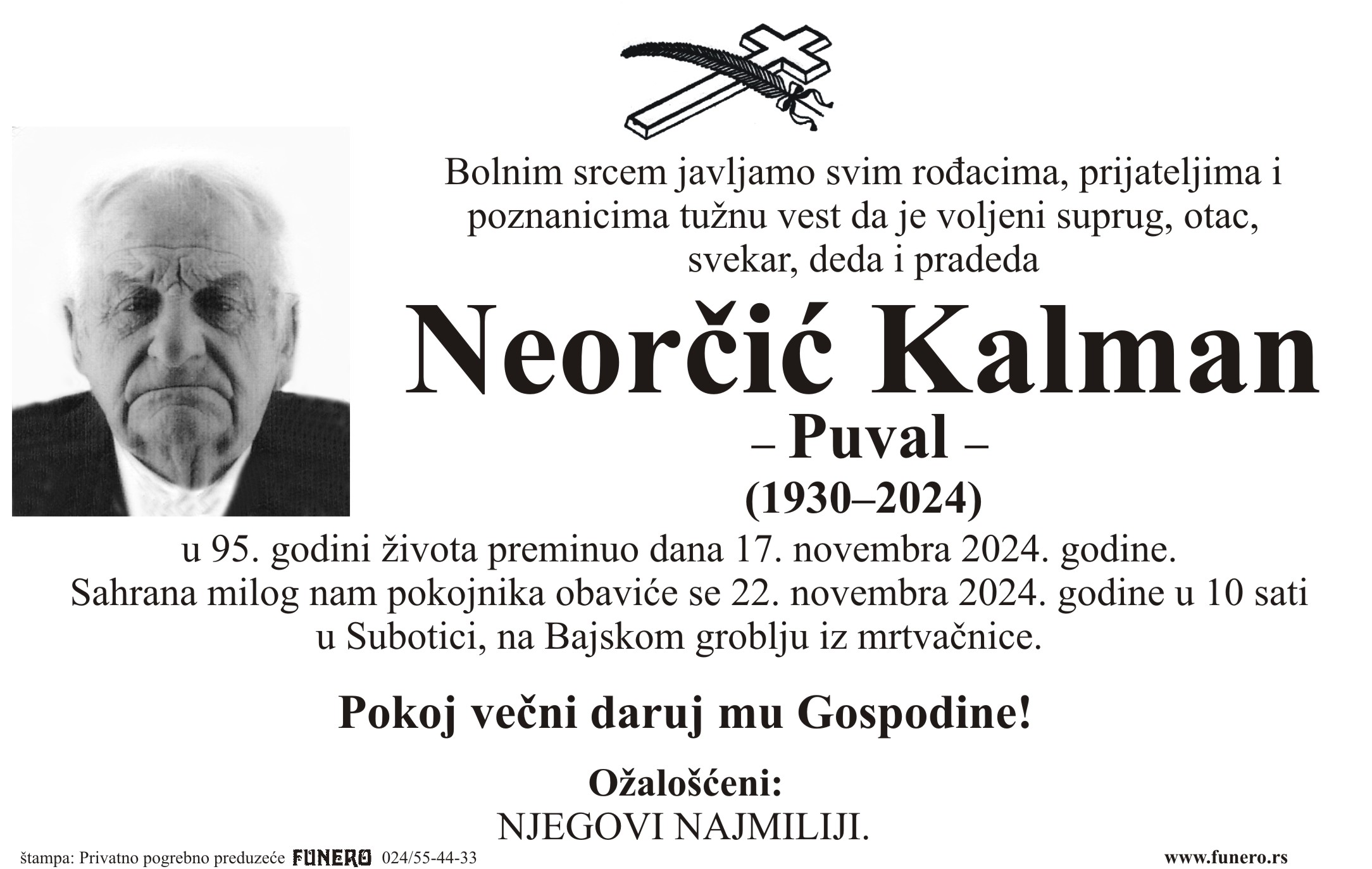 Kalman Neorčić