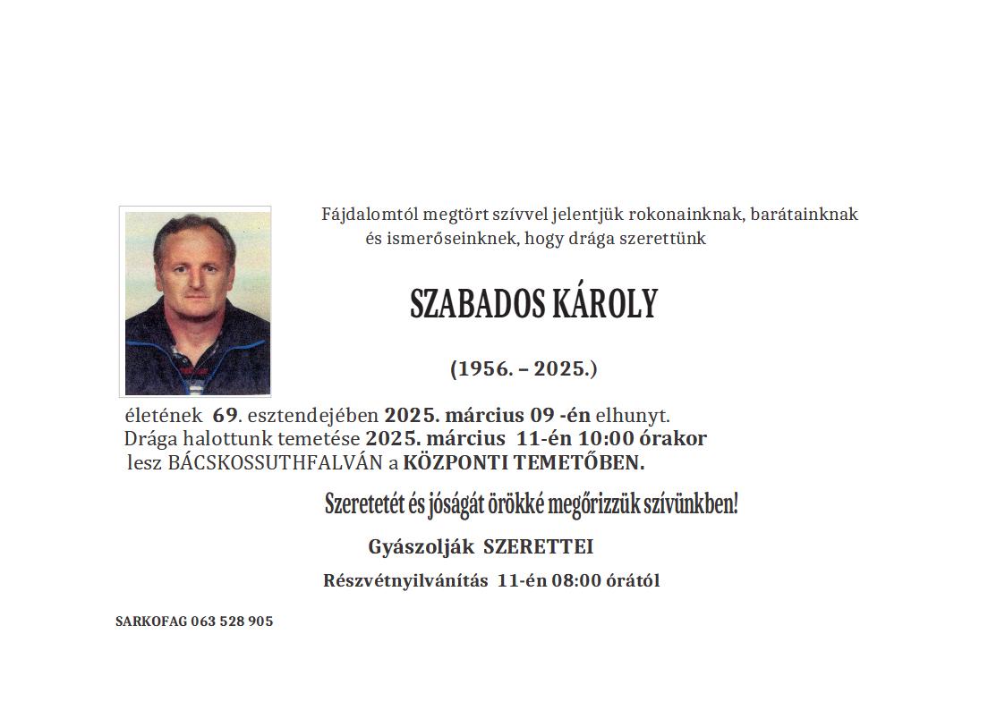 Karolj Sabadoš