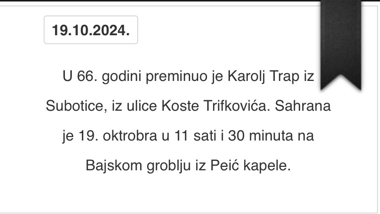 Karolj Trap