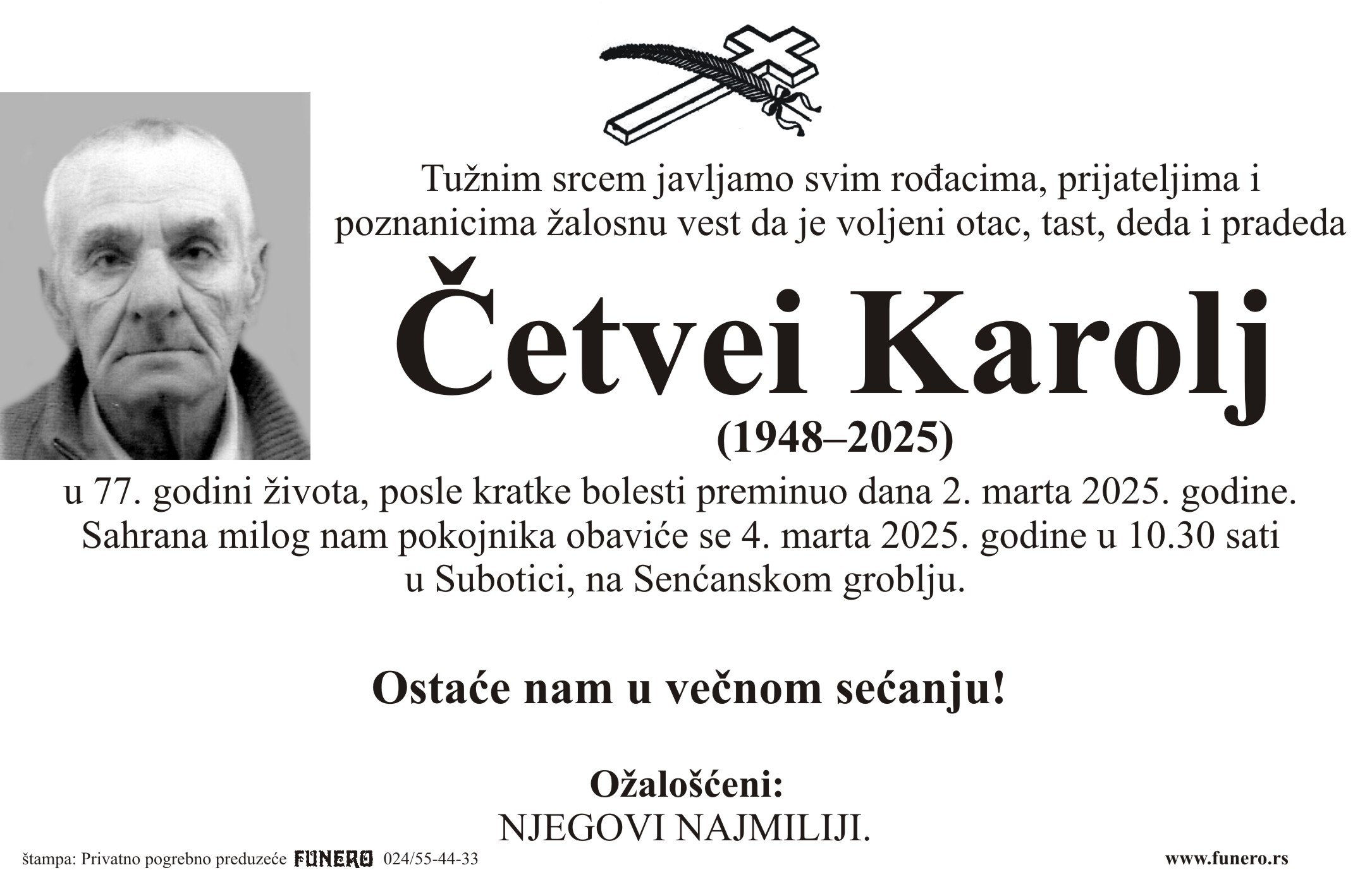 Karolj Četvei