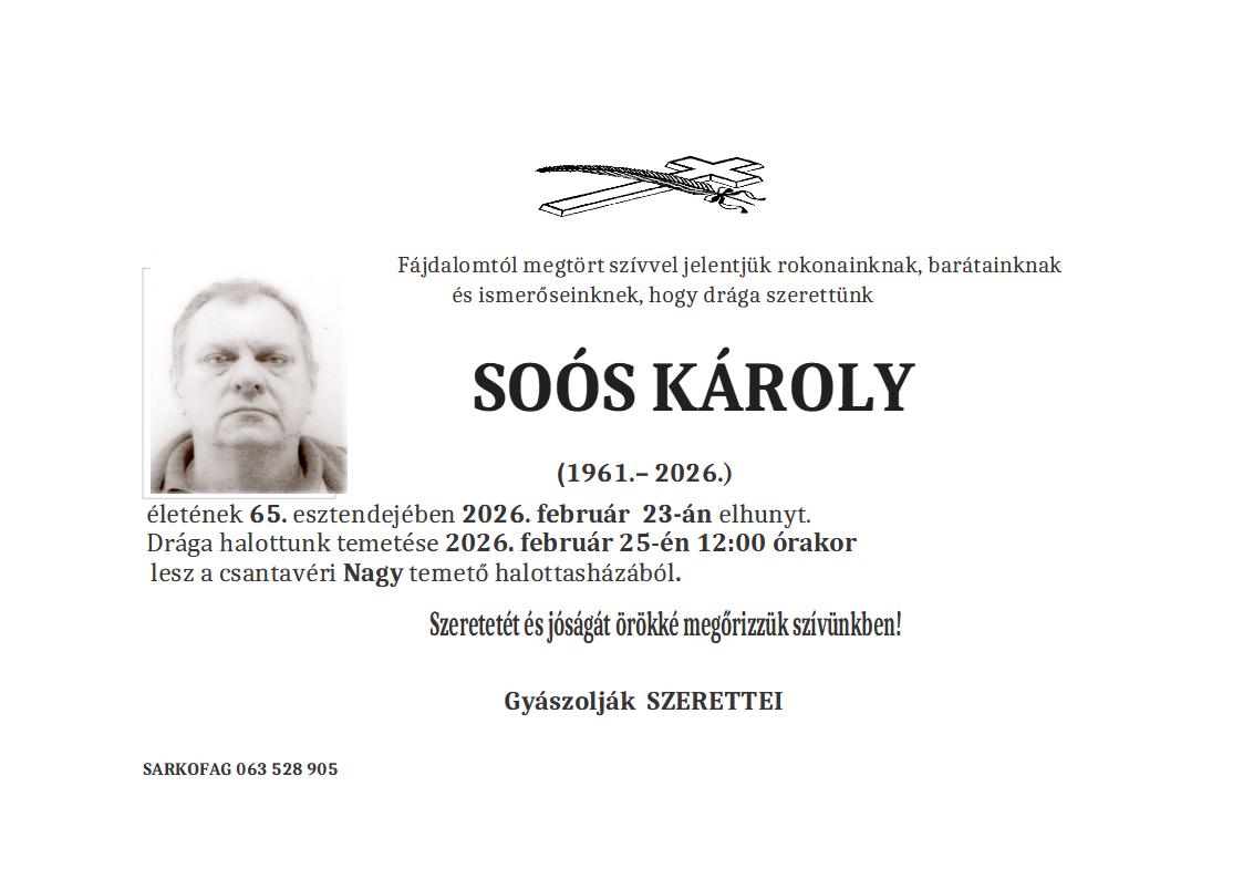 Karolj Šoš