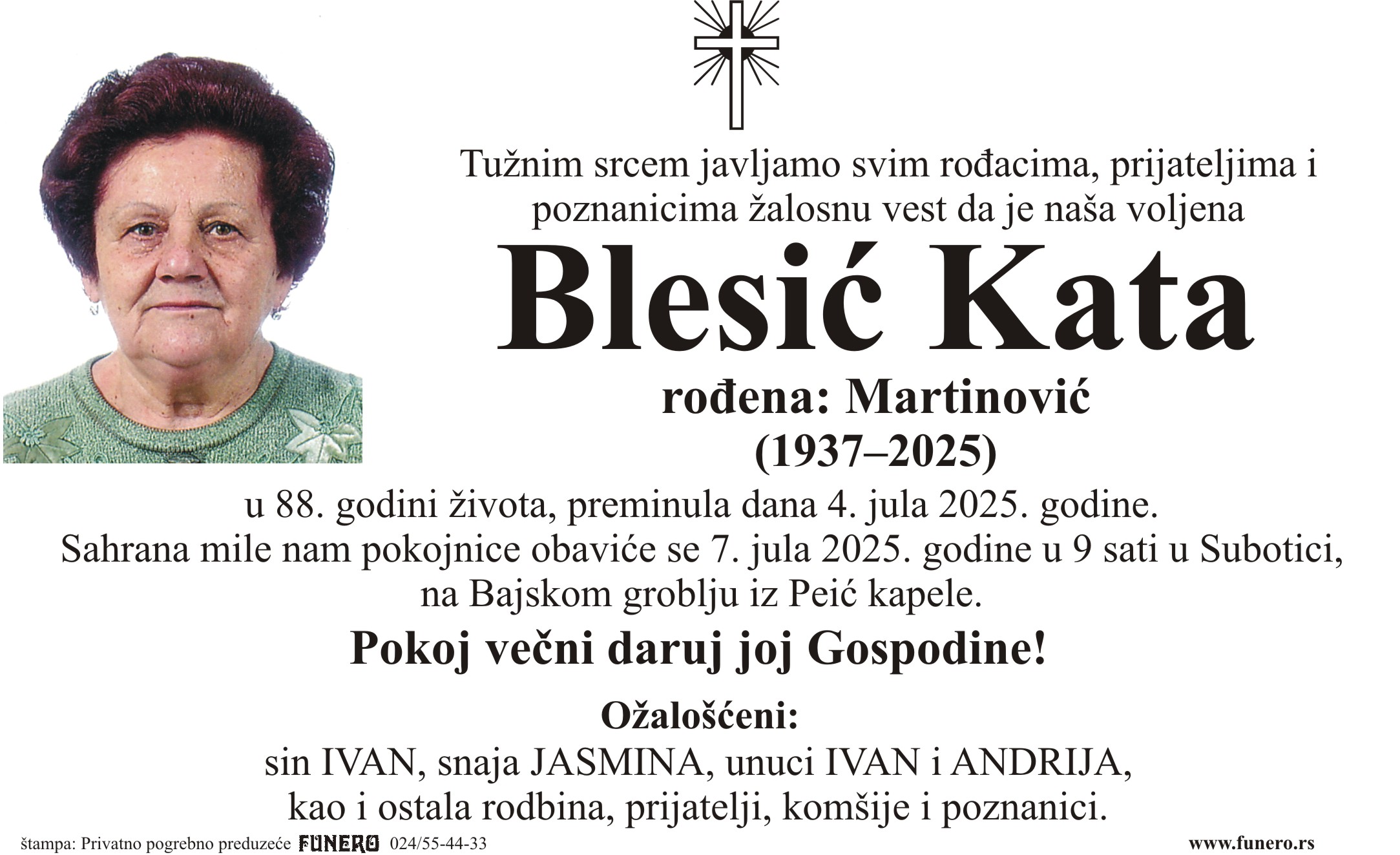 Kata Blesić