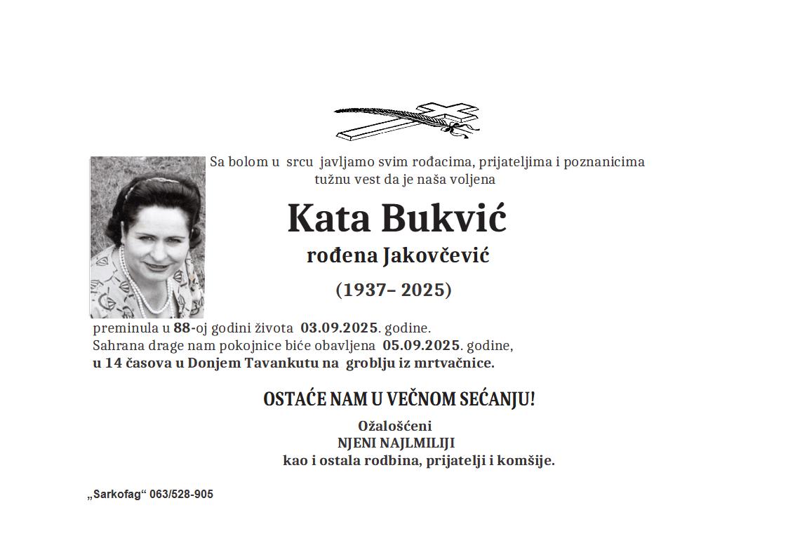 Kata Bukvić
