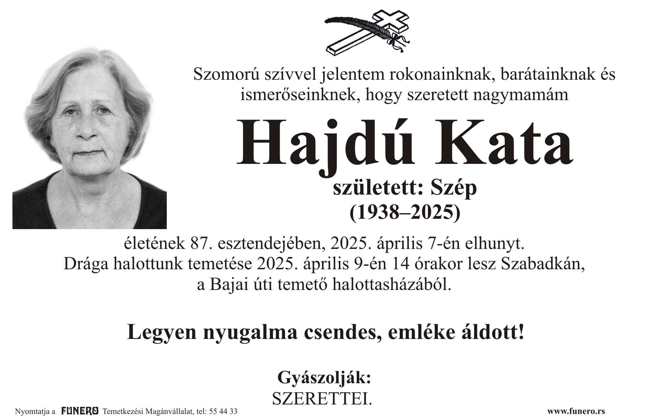 Kata Hajd