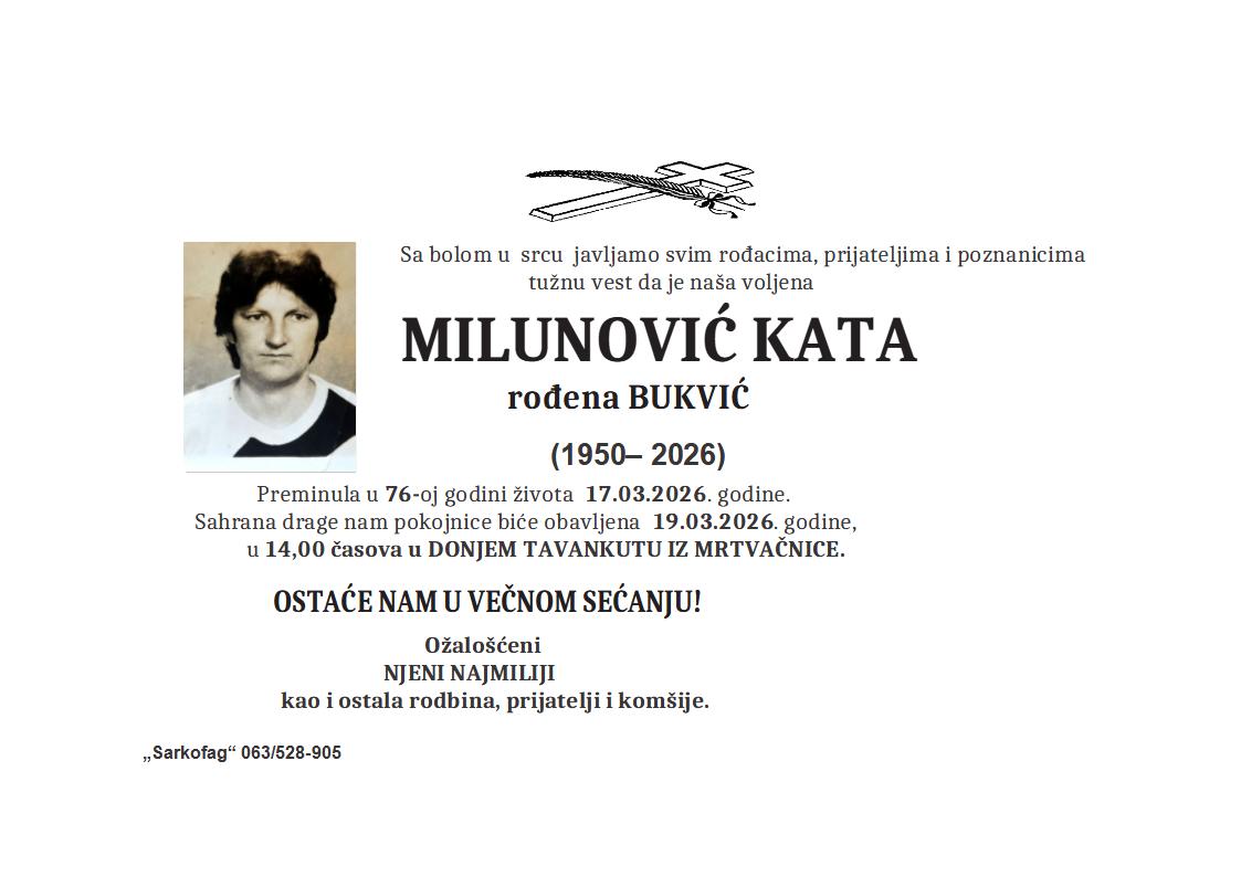 Kata Milunović