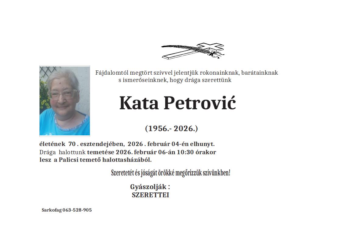 Kata Petrović