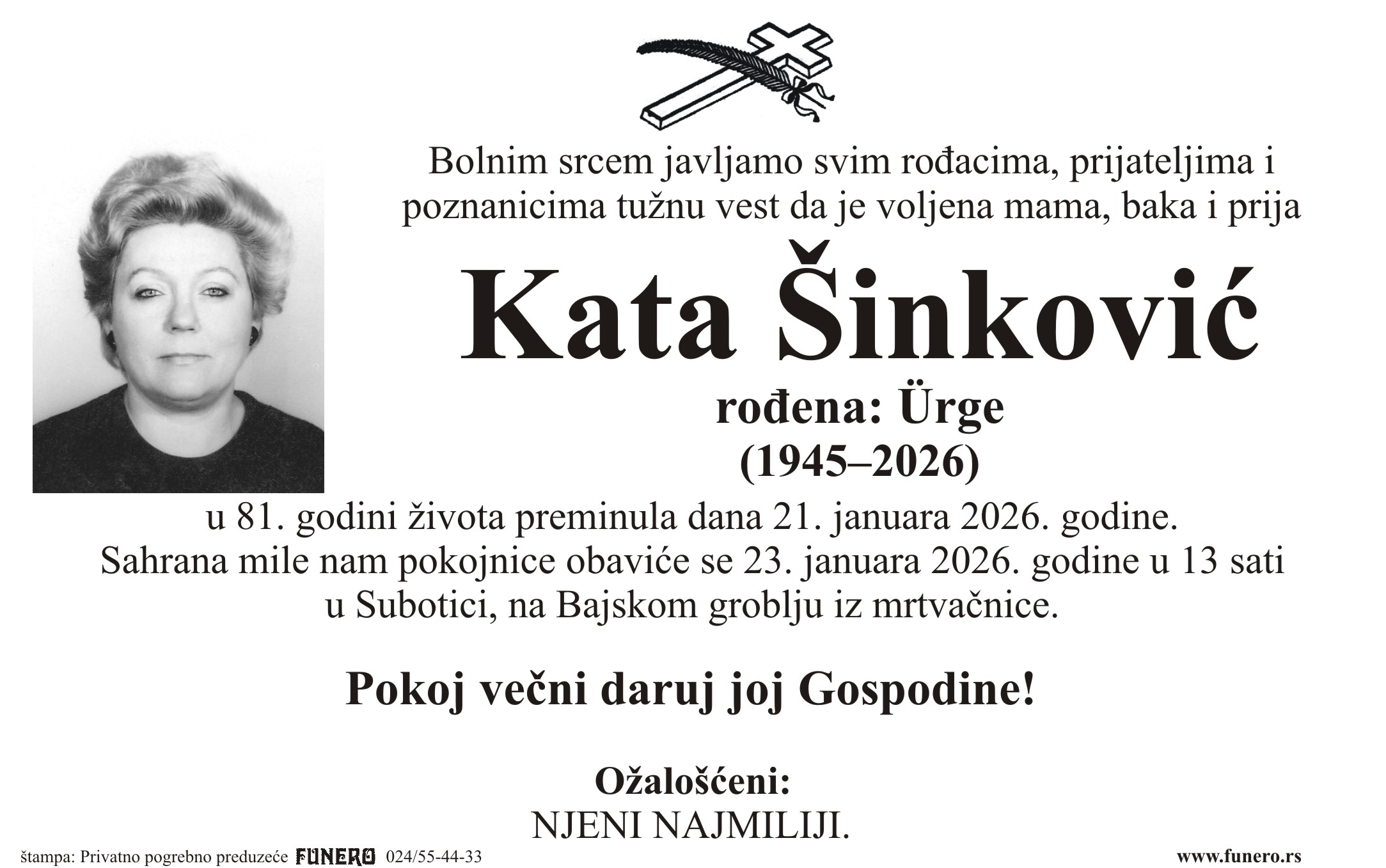 Kata Šinković