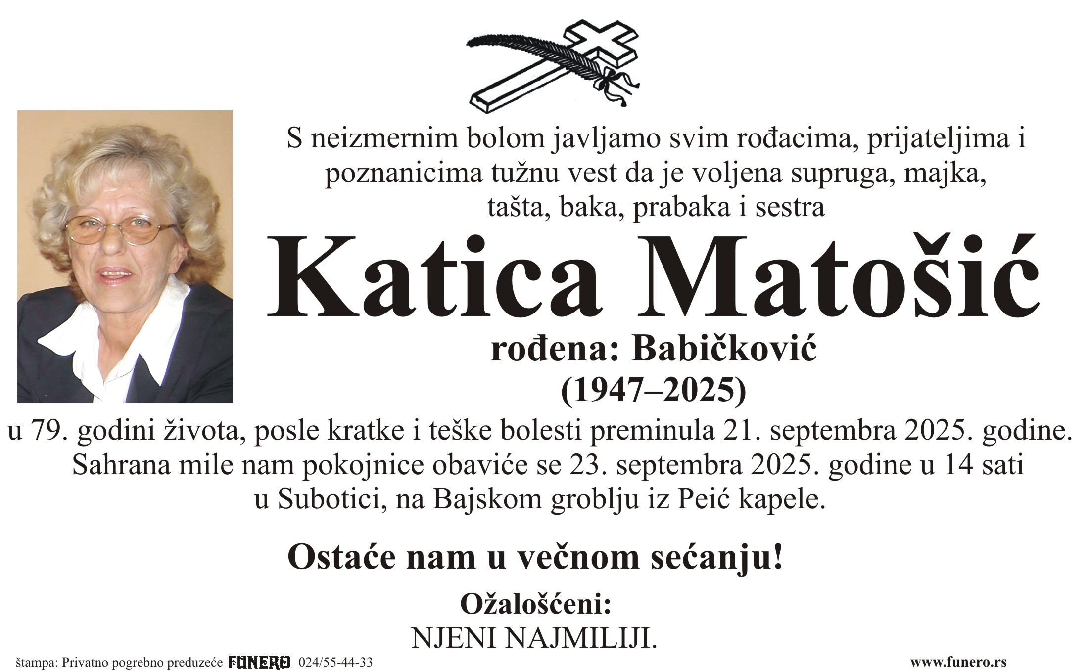 Katica Matošić