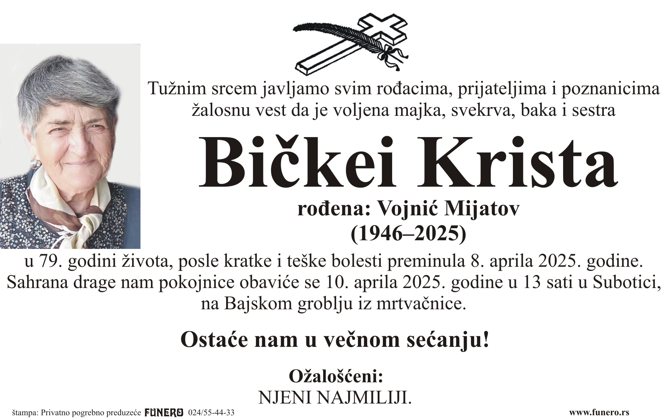  Krista Bičkei
