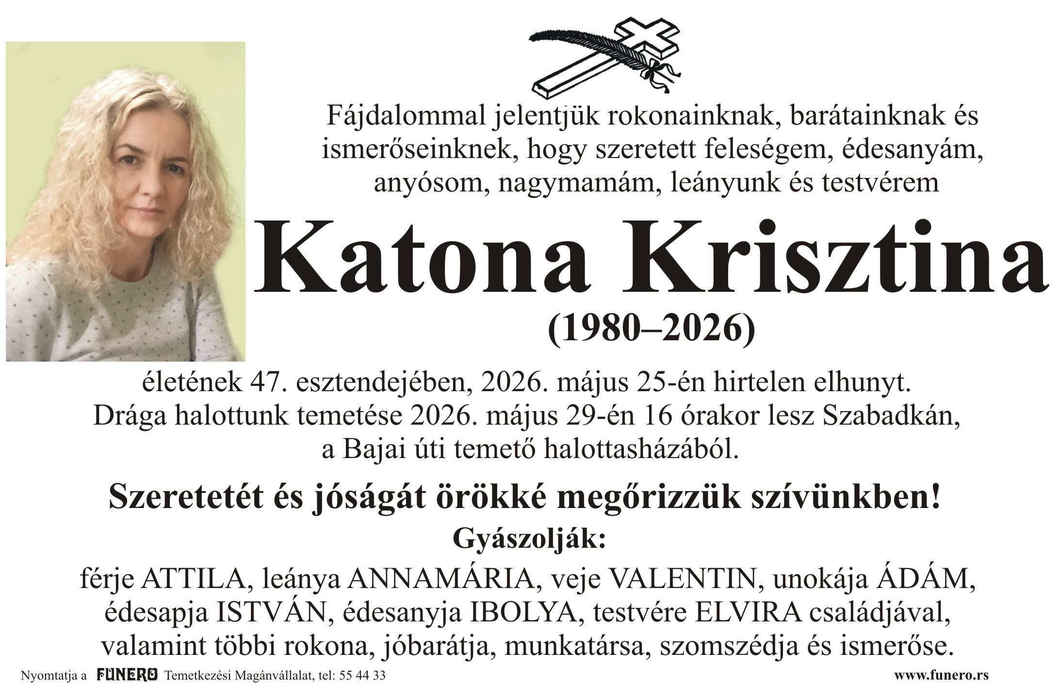 Kristina Katona
